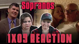 The Sopranos 1X09 BOCA reaction