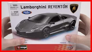 Car Lamborghini REVENTON. Toy Car for kids. Bburago. Diecast. Scale 1/24. Kids Car.