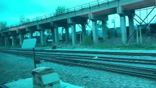 Metra BNSF Railway #1313 From Chicago Union Station to Riverside 5/12/18