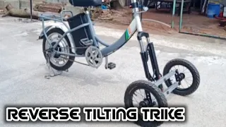 Simple Reverse Tilting Trike