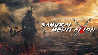 Harsh Battlefield, Not Backing Down From Difficulties - SAMURAI MEDITATION - Resilient Warrior