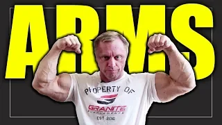 How To Get "BIG ARMS" with Light Weight | BFR Training