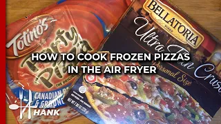 Easy How To Cook Frozen Pizza In The Air Fryer