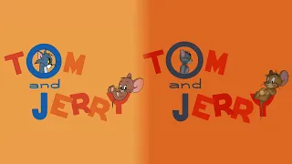 Chuck Jones Tom and Jerry intro comparison (original and remake)