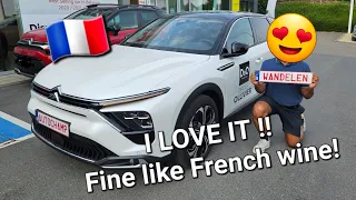 2023 Citroen C5 X test drive | COOL HYBRID for less than 50k !!