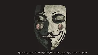 GUY FAWKES ET LA CONSPIRATION DES POURDRES