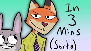 Zootopia in 3 Minutes