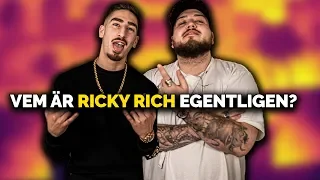 VEM ÄR RICKY RICH EGENTLIGEN? *[INTERVJU]*