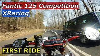 Testride Fantic 125 Competition XRacing 5.1 | Werbellinsee Schorfheide