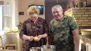 🎉ДЕНЬ РОЖДЕНИЯ САИДЫ💖ЧТО МЫ ДАРИМ ЕЙ?😋КАЗАН КАБОБ и 🥗САЛАТЫ.