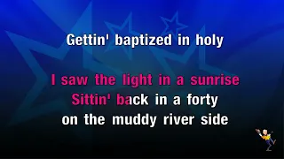 God's Country - Blake Shelton (KARAOKE)