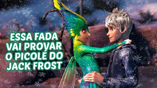 O JACK FROST JÁ LANÇOU O NEVOU