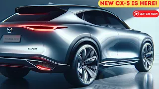 NEW 2025 Mazda CX-5 Best SUV Unveiled | AMAZING Design!