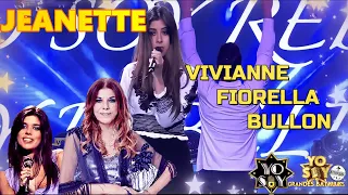 vivianne fiorella bullon imitadora y tributo a Jeanette