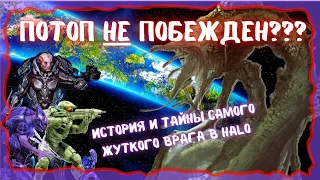 Потоп: история и тайны самого грозного врага в Halo