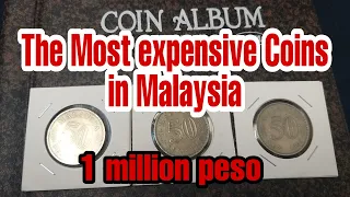 Most Expensive Coins in Malaysia// Worth 1 Million pesos