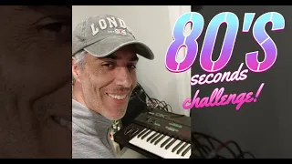 Recreate The 80s Sound In 80 Seconds Challenge: "Topgun"