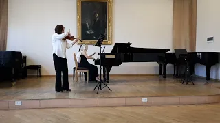 Szimanowski  Violin sonata