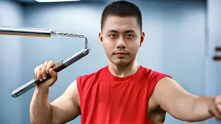 Tập Luyện Côn Nhị Khúc Ở Mức Độ Nâng Cao #1 | Advanced Nunchaku #1 | VinKungfu