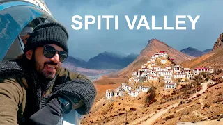 SPITI Valley in Winters | Places to visit in KAZA | EP3