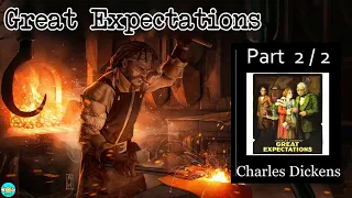 Great Expectations - Videobook Part 2/2 🎧 Audiobook with Scrolling Text 📖