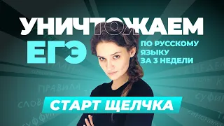 Как уничтожить ЕГЭ по русскому языку за 3 недели | САМЫЙ ВАЖНЫЙ СТРИМ В ТВОЕЙ ЖИЗНИ