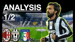 How Andrea Pirlo Plays | The Best Regista | Analysis 1/2