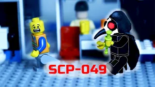 LEGO SCP-049: ЧУМНОЙ ДОКТОР (lego stop motion)