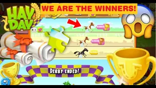 Hay Day Derby Winners! + Prizes!