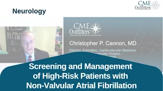 Screening and Management of High-Risk Patients with Non-Valvular Atrial Fibrillation