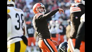 Cleveland Browns Top plays Vs Steelers Week 11