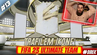 TRAFIŁEM IKONĘ!!! - FIFA 23 Ultimate Team #13