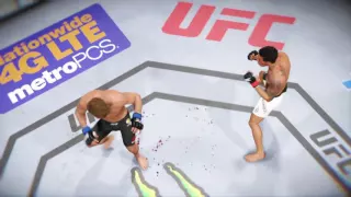 EA UFC® 2 KO Mode #61 vs Dennis Bermudez