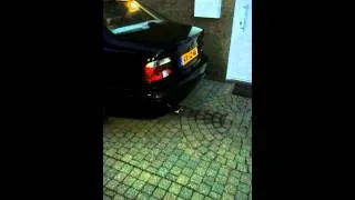 Bmw 540 sound check