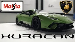 Maisto 1:18 Lamborghini Huracán Performante Diecast Model Car