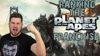 Ranking the Planet of the Apes Franchise (All 9 Movies)