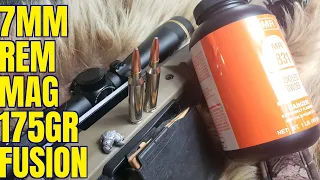 7mm Rem Mag 175gr Federal Fusion Review