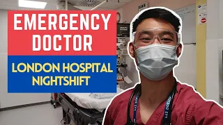 EMERGENCY Doctor: My NIGHTSHIFT in London | Vlog