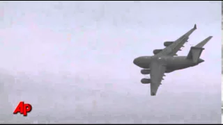 Raw Video: Military Releases C-17 Crash Footage