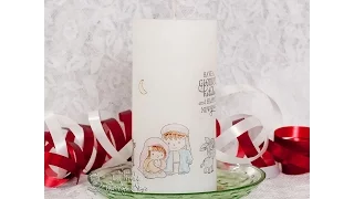 Stamping on a Candle