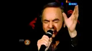 Neil Diamond Talks about "Man of God" Then Plays It (Live 2008 UK)