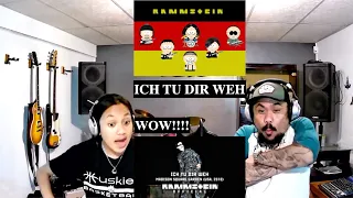 RAMMSTEIN ICH TU DIR WEH (DAUGHTER REACT)