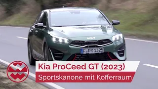 Kia ProCeed GT (2023): Sportlich mit Kofferraum - World in Motion | Welt der Wunder