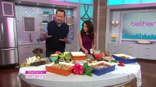 David Venable Shares His Best Make-Ahead Holiday Recipes on Bethenny Show