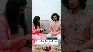 Rakshabandhan prank on my sister 😂 #vishalpandey #brothersister #rakshabandhan #comedy