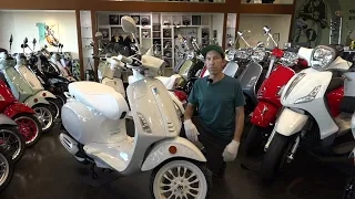 2023 Justin Bieber X Vespa Sprint Special Edition Scooter