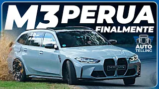 A BMW FINALMENTE fez uma M3 PERUA!