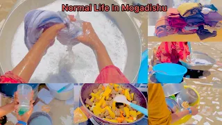 Normal Life In Mogadishu Jadwalkeena Malinlaha ( Daily Routine) in Mogadishu