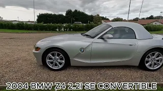 2004 BMW Z4 2.2I SE CONVERTIBLE
