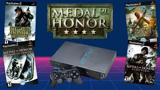 TODOS LOS MEDAL OF HONOR PARA PS2